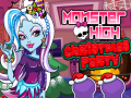 Mäng Monster High Jõulupidu Internetis