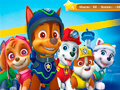 Mäng Paw Patrol: Tähte leidmine Internetis