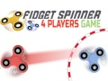 Mäng Fidget Spinner 4 Mängijale Internetis