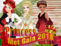 Mäng Printsess Met Gala 2018 Internetis