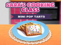 Mäng Sara Kokaklass: Mini Pop-Tarts Internetis