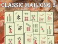 Mäng Klassikaline Mahjong 3 Internetis