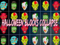 Mäng Halloween: Blokkide Kokkuvarisemine Internetis