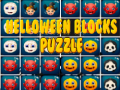 Mäng Halloweeni Plokkide Puzzle Internetis