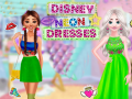 Mäng Disney Neon Kleid Internetis