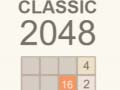 Mäng Klassikaline 2048 Internetis