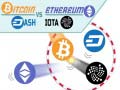 Mäng Bitcoin vs Ethereum Internetis