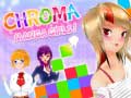 Mäng Chroma Manga Tüdrukud Internetis