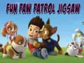 Mäng Lõbus Paw Patrol pusles Internetis