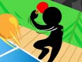 Mäng Stickman Ping Pong Internetis