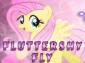 Mäng Fluttershy Lendab Internetis