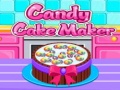 Mäng Küpsetaja Candy Cake Internetis