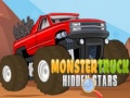 Mäng Peidetud tähed monster truck Internetis