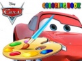 Mäng Disney Cars Värviraamat Internetis