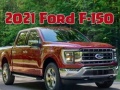 Mäng 2021. aasta Ford F 150 Internetis