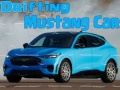 Mäng Driftiv Mustang Auto Puzzle Internetis