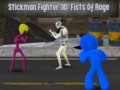 Mäng Stickman Vaatleja 3D: Raevukad Rusikad Internetis