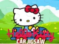 Mäng Hello Kitty Auto Pusle Internetis