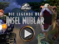 Mäng Lego Jurassic World: Isla Nublari legend Internetis