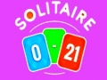 Mäng Solitaire 0-21 Internetis