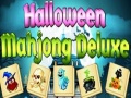 Mäng Halloween Mahjong Deluxe Internetis