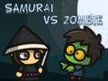 Mäng Samurai vs zombid Internetis