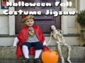 Mäng Halloweeni Sügisene Kostüümi Pusle Internetis