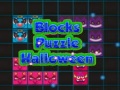 Mäng Plokkide Puzzle Halloweeni Internetis