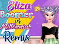 Mäng Eliza Boomer vs Millenniaali Mood Remix Internetis