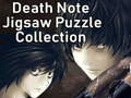 Mäng Anime Puslede Kogumik 'Death Note' Internetis