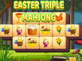 Mäng Easter Triple Mahjong Internetis