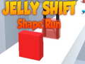 Mäng Jelly Shift Shape Run Internetis