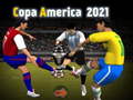 Mäng Copa America 2021 Internetis