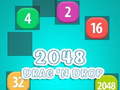 Mäng 2048 Lohista ja Jätka Internetis