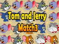 Mäng Tom ja Jerry Match3 Internetis