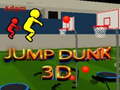 Mäng Hüppa Dunk 3D Internetis