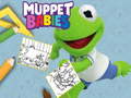 Mäng Muppet Babies Värvimisraamat Internetis