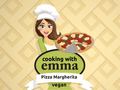 Mäng Küpsetamine Emma ja Pizza Margherita Internetis