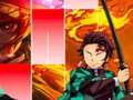 Mäng Anime Kimetsu no Demon Slayer Klaveri Plaadid Internetis