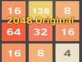 Mäng 2048 Originaal Internetis