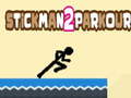 Mäng StickMan Parkour 2 Internetis