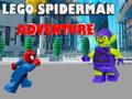 Mäng Lego Spidermani Seiklus Internetis