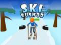 Mäng Ski Rush 3D Internetis