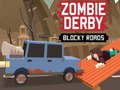 Mäng Zombie Derby: Plokkreede Teed Internetis