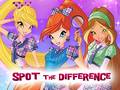 Mäng Winx Club: Leia erinevused Internetis