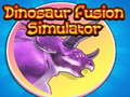 Mäng Dinosauruste Fuseerimise Simulator Internetis