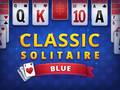 Mäng Klassikaline Solitaire Sinine Internetis