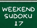 Mäng Nädalavahetuse Sudoku 17 Internetis