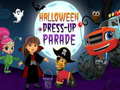 Mäng Nick Jr. Halloween Kostüümide Paraad Internetis