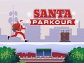 Mäng Santa Parkour Internetis